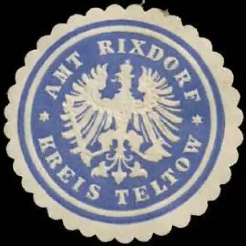 Amt Rixdorf Kreis Teltow