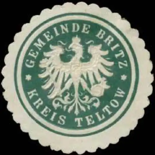 Gemeinde Britz Kreis Teltow