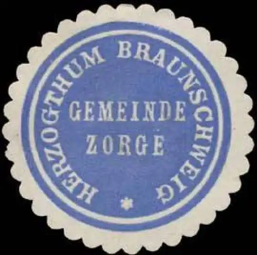 Gemeinde Zorge H. Braunschweig