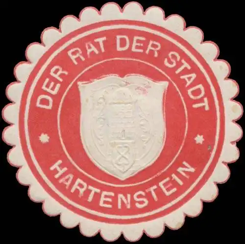 Der Rat der Stadt Hartenstein
