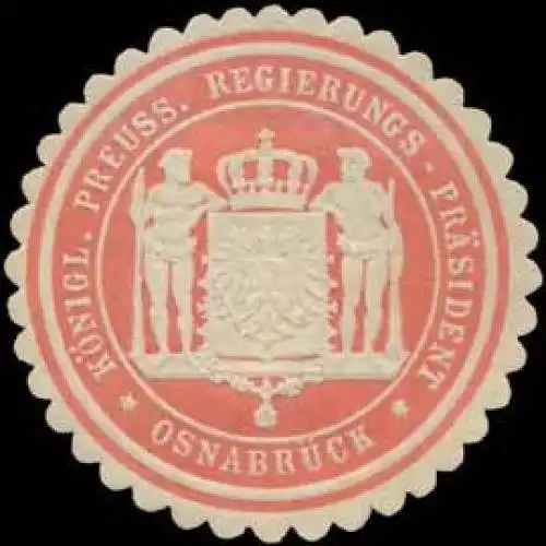 K.Pr. Regierungs-PrÃ¤sident OsnabrÃ¼ck