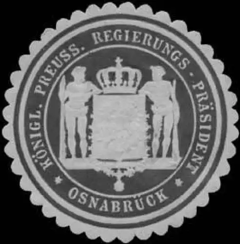 K.Pr. Regierungs-PrÃ¤sident OsnabrÃ¼ck