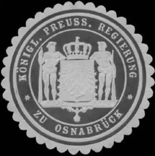 K.Pr. Regierungs-PrÃ¤sident OsnabrÃ¼ck