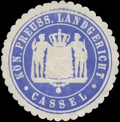 K.Pr. Landgericht Kassel