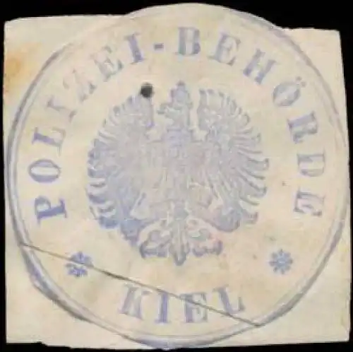 Polizei-BehÃ¶rde Kiel
