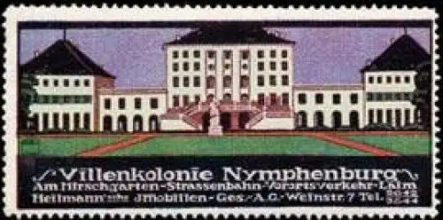 Villenkolonie Nymphenburg