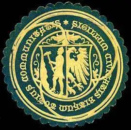 Sigillum Civitatis Bithum Totius Communitatis