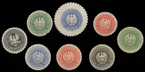 Magdeburg Sammlung Siegelmarken