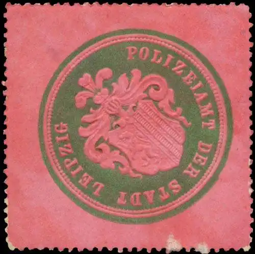 Polizeiamt der Stadt Leipzig