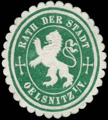 Rath der Stadt Oelsnitz/Vogtland