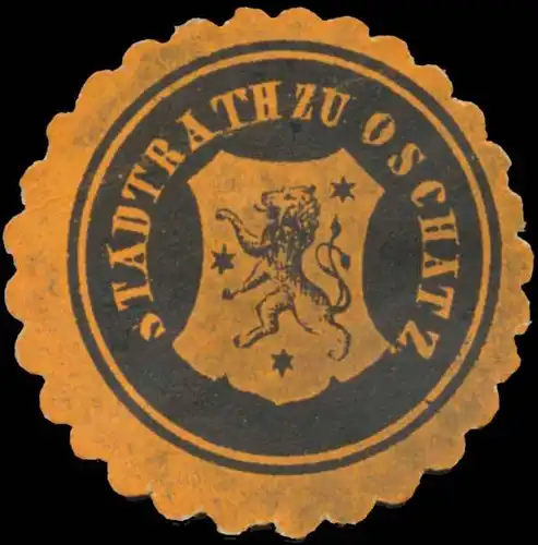 Stadtrath zu Oschatz
