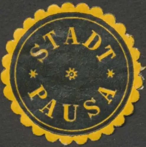 Stadt Pausa/Vogtland