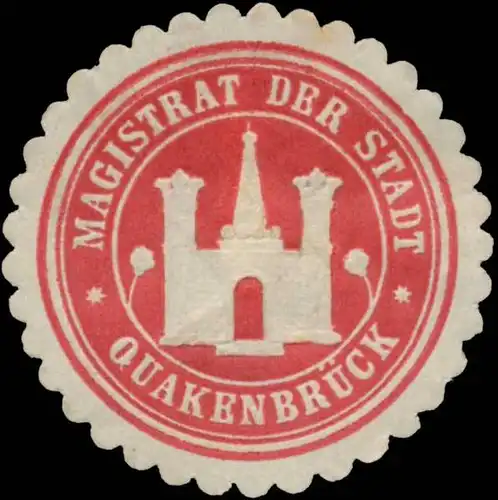 Magistrat der Stadt QuakenbrÃ¼ck