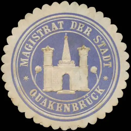 Magistrat der Stadt QuakenbrÃ¼ck