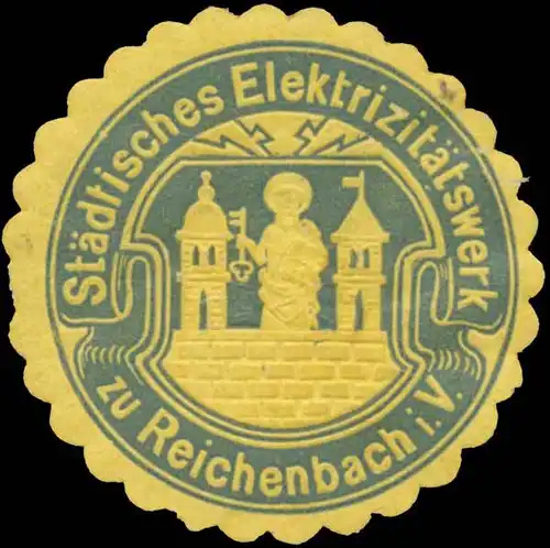 StÃ¤dtisches ElektrizitÃ¤tswerk Reichenbach/Vogtland