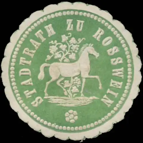 Stadtrath zu Rosswein
