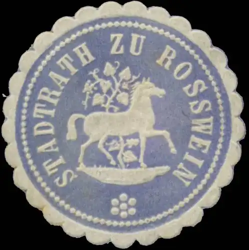 Stadtrath zu Rosswein