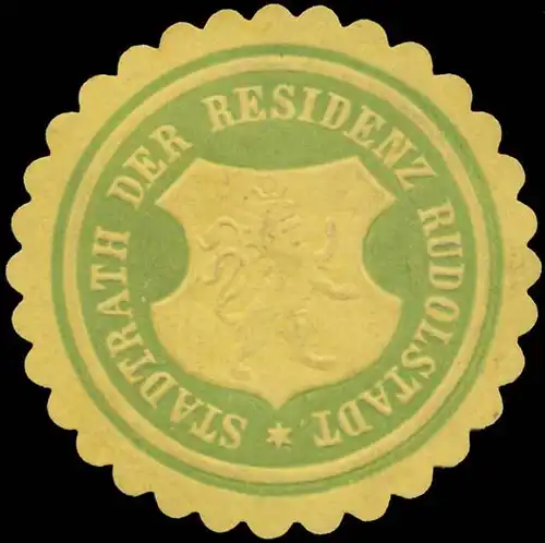 Stadtrath der Residenz Rudolstadt