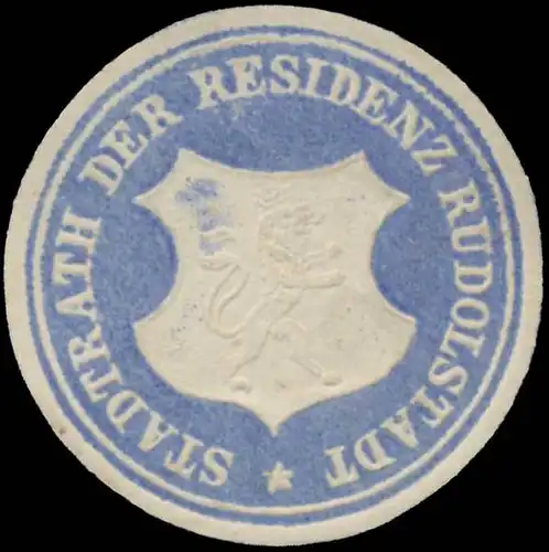 Stadtrath der Residenz Rudolstadt