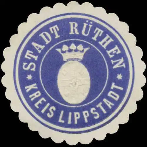 Stadt RÃ¼then Kreis Lippstadt