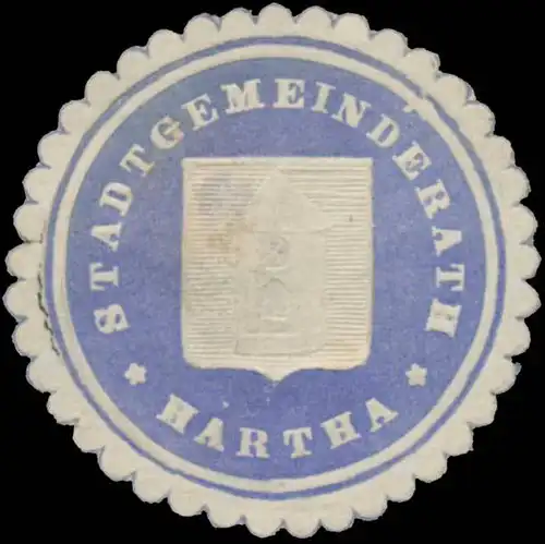 Stadtgemeinderath Hartha