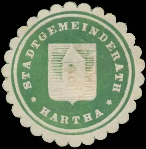 Stadtgemeinderath Hartha