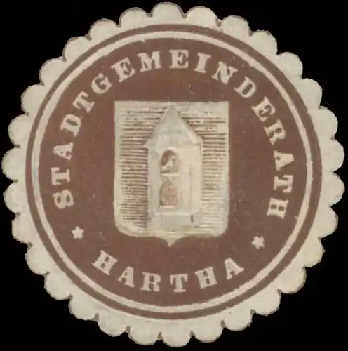 Stadtgemeinderath Hartha