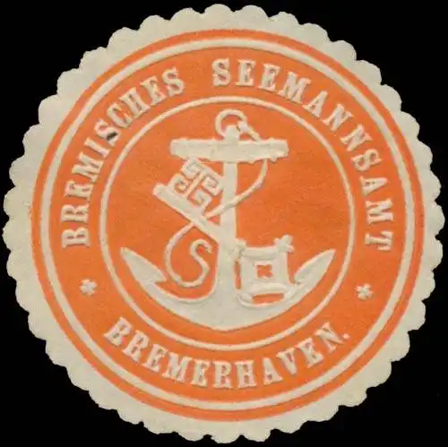 Bremisches Seemannsamt Bremerhaven