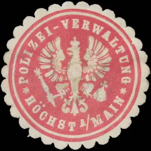 Polizei-Verwaltung HÃ¶chst am Main