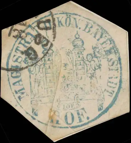 Magistrat der K. bayer. Stadt Hof