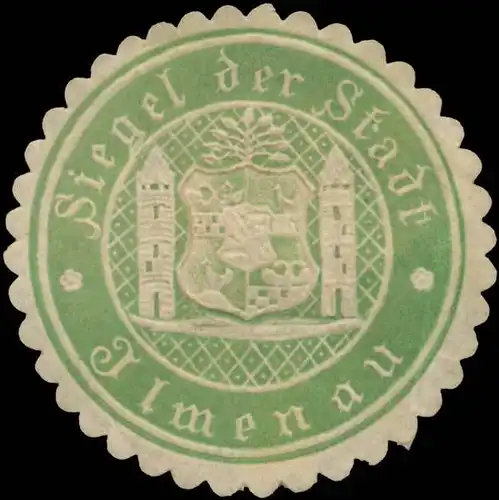 Siegel der Stadt Ilmenau