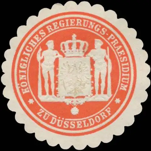 K. Regierungs-PrÃ¤sidium zu DÃ¼sseldorf