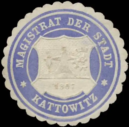 Magistrat der Stadt Kattowitz