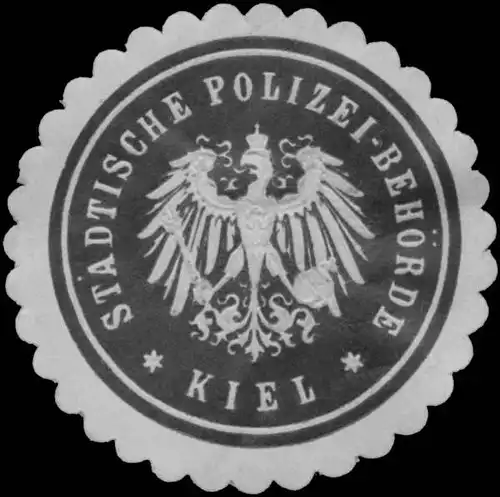 StÃ¤dtische Polizei-BehÃ¶rde Kiel