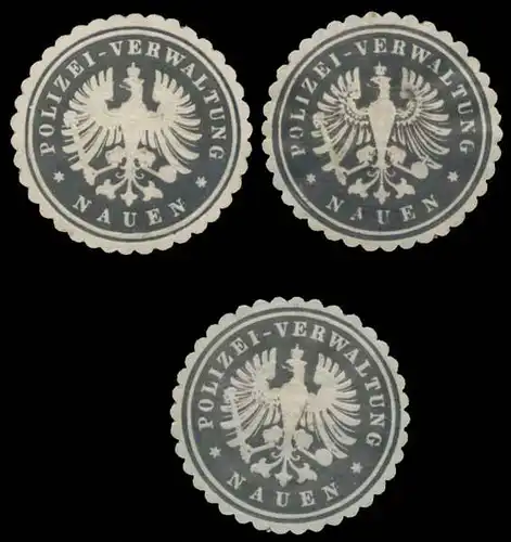 Nauen Sammlung Siegelmarken