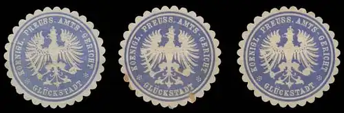 GlÃ¼ckstadt Sammlung Siegelmarken