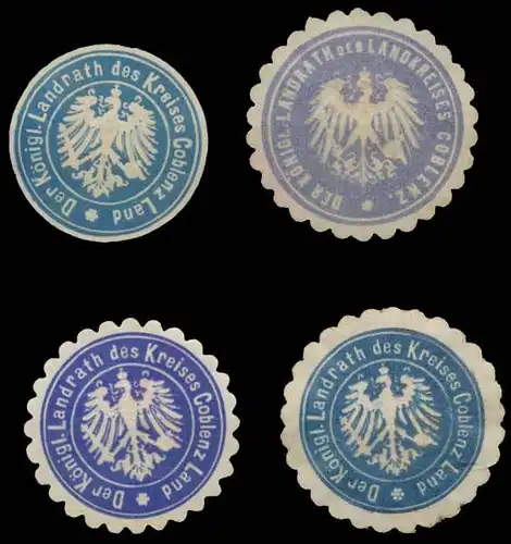 Koblenz Sammlung Siegelmarken