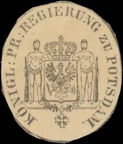 K.Pr. Regierung zu Potsdam