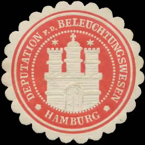 Deputation fÃ¼r das Beleuchtungswesen