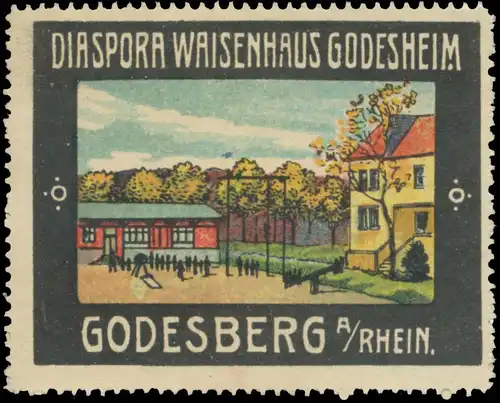 Diaspora Waisenhaus Godesheim