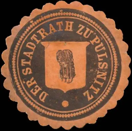 Der Stadtrath zu Pulsnitz