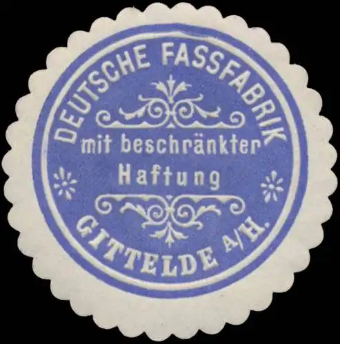Deutsche Fassfabrik GmbH