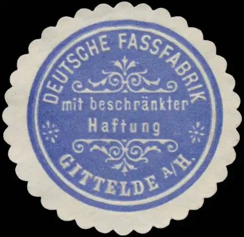 Deutsche Fassfabrik GmbH