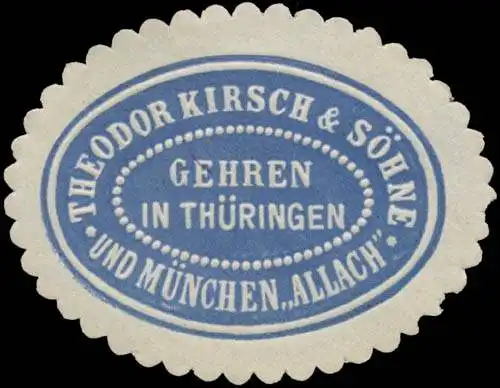 DampfsÃ¤gewerk Theodor Kirsch & SÃ¶hne