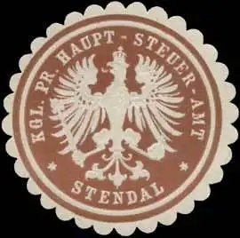 K.Pr. Haupt-Steuer-Amt Stendal