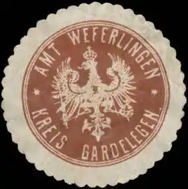 Amt Weferlingen Kreis Gardelegen