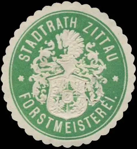 Stadtrath Zittau Forstmeisterei
