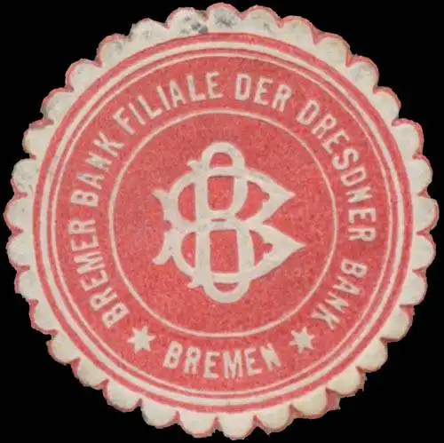 Bremer Bank Filiale der Dresdner Bank