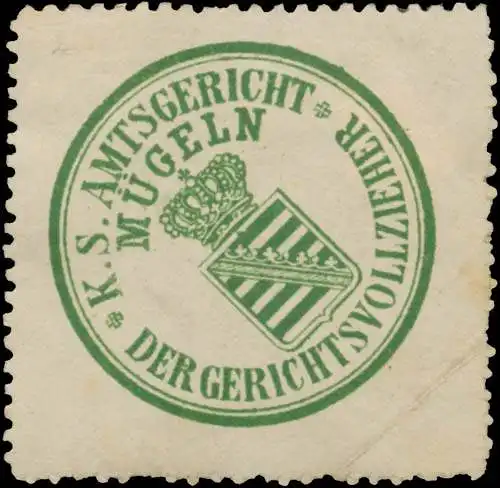 K.S. Amtsgericht MÃ¼geln - Der Gerichtsvollzieher