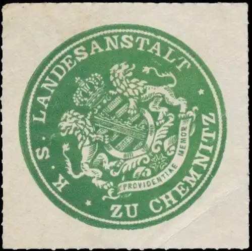 K.S. Landesanstalt zu Chemnitz
